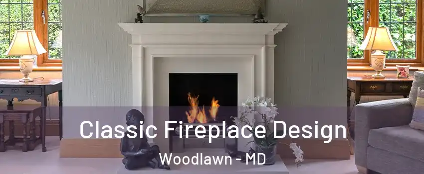  Classic Fireplace Design Woodlawn - MD