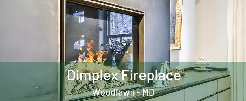  Dimplex Fireplace Woodlawn - MD