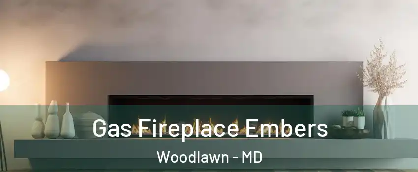  Gas Fireplace Embers Woodlawn - MD