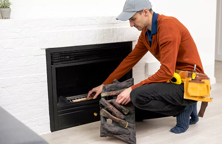 Wood Fireplace Repair in Woodlawn, MD