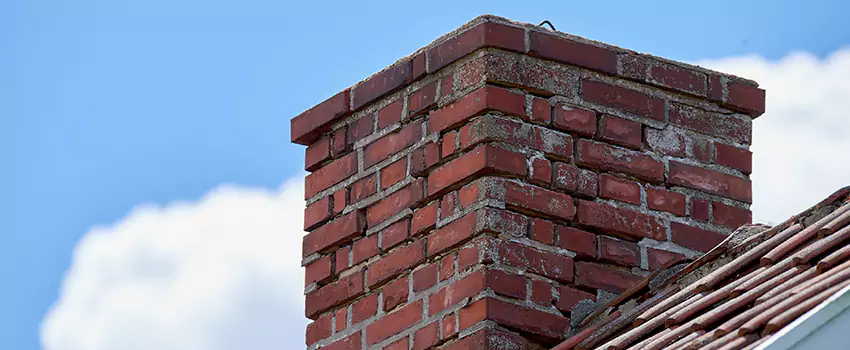 Brick Chimney Flue Installation in Woodlawn, MD