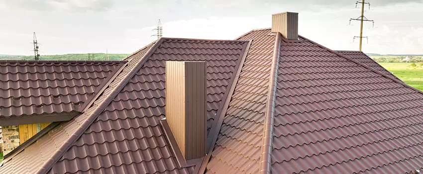 Residential Chimney Flashing Restoration in Woodlawn, MD