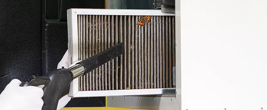 Clogged Air Duct Cleaning Process in Woodlawn, MD