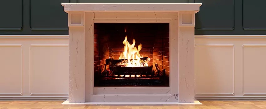 Decorative Electric Fireplace Installation in Woodlawn, Maryland