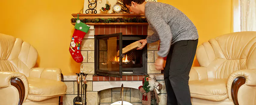 Gas to Wood-Burning Fireplace Conversion Services in Woodlawn, Maryland