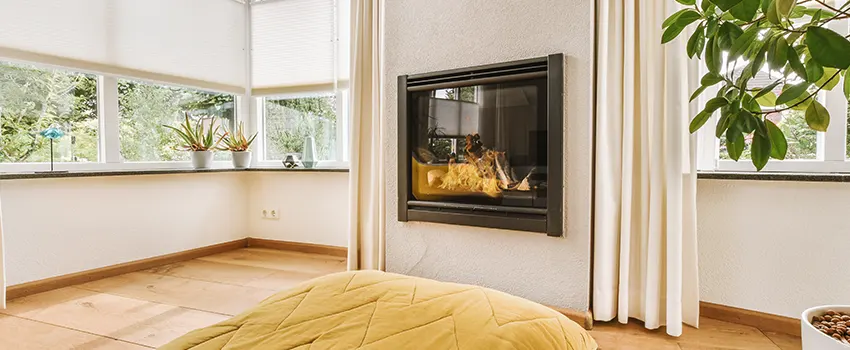 Residential Fireplace Ceramic Glass Installation in Woodlawn, MD