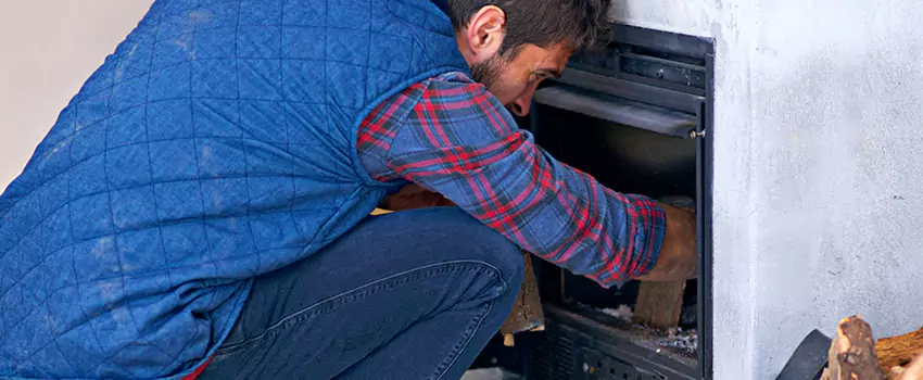 Gas Fireplace Inspection in Woodlawn, Maryland