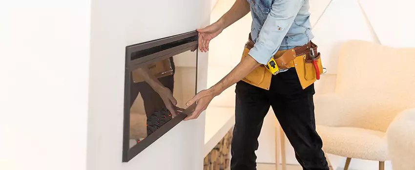 Metal Fireplace Installation in Woodlawn, Maryland