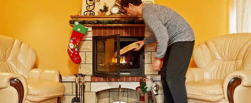 Marble Mantel Makeover Services for Fireplace in Woodlawn, MD