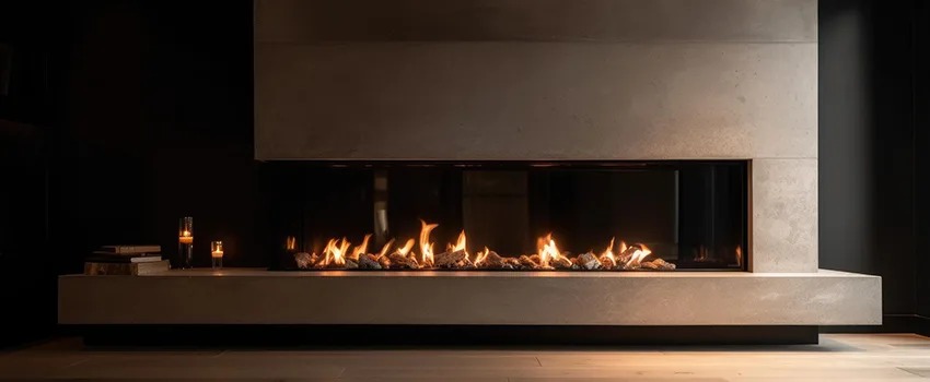 Gas Fireplace Ember Bed Design Services in Woodlawn, Maryland