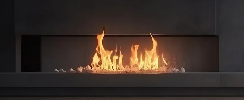 B-Vent Gas Fireplace Installation in Woodlawn, MD