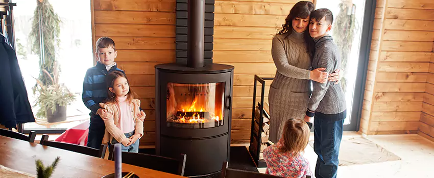 Morso Cast Iron Fireplace Insert Installation in Woodlawn, Maryland