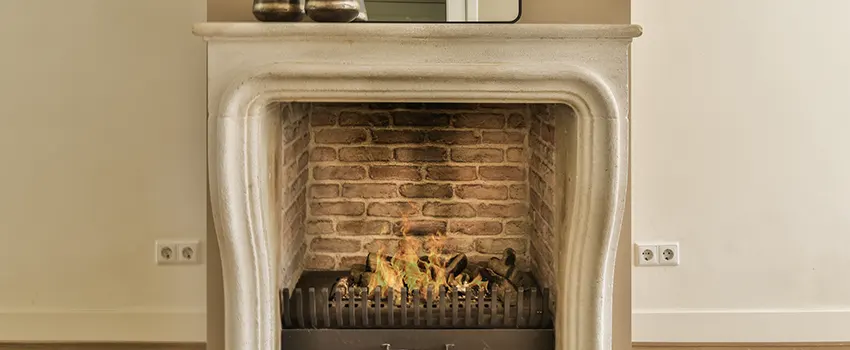 Vintage-style Fireplace Redesign in Woodlawn, Maryland