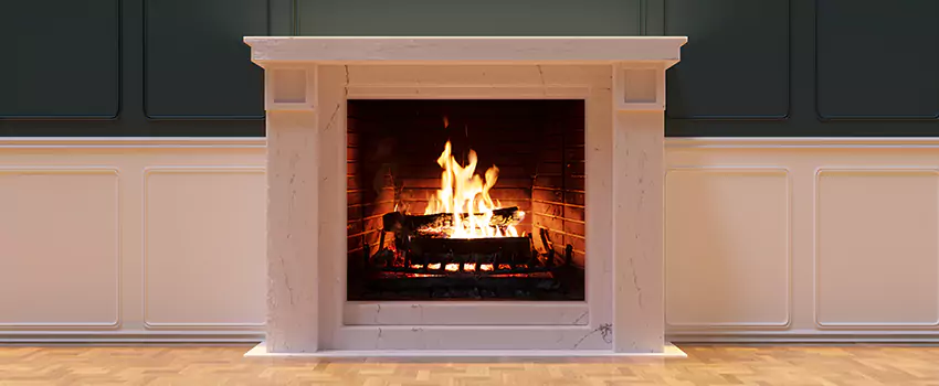 Open Flame Wood-Burning Fireplace Installation Services in Woodlawn, Maryland