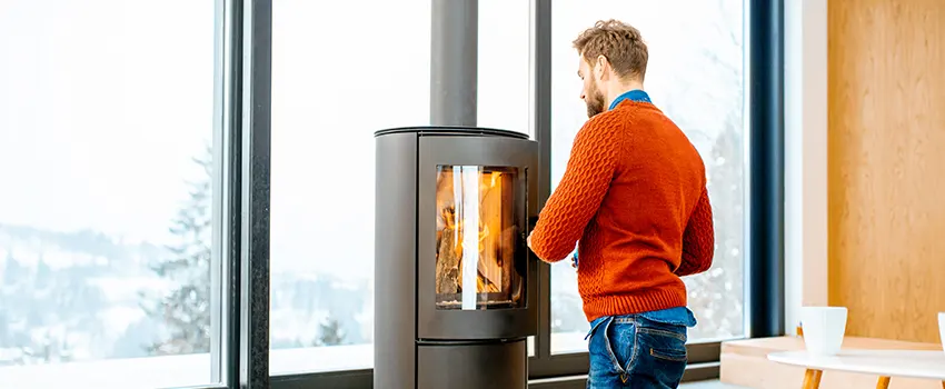 Pellet Stove Chimney Pipe Installation in Woodlawn, MD