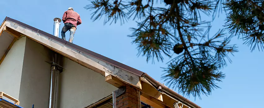 Prefab Chimney Flue Installation in Woodlawn, MD