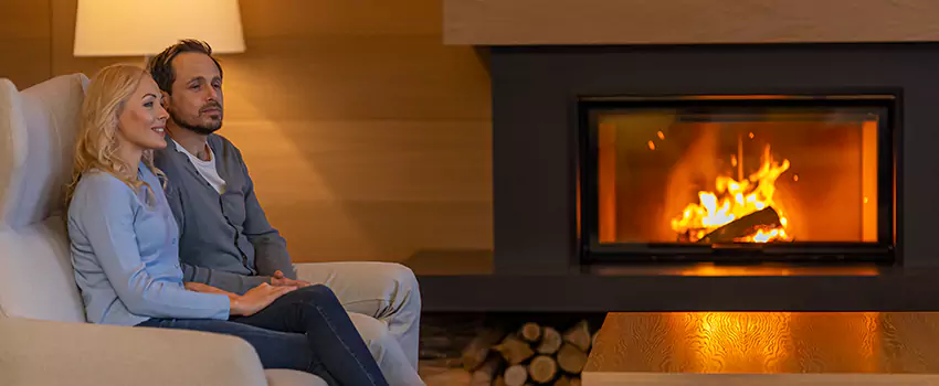 Ravelli Group Convection Fireplaces Installation in Woodlawn, Maryland