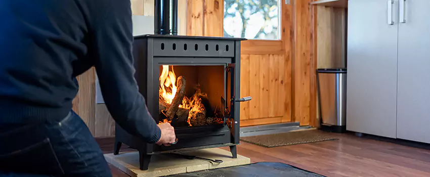 Open Hearth Wood Fireplace Installation in Woodlawn, MD