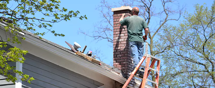 Vinyl and PVC Chimney Flashing Installation in Woodlawn, MD