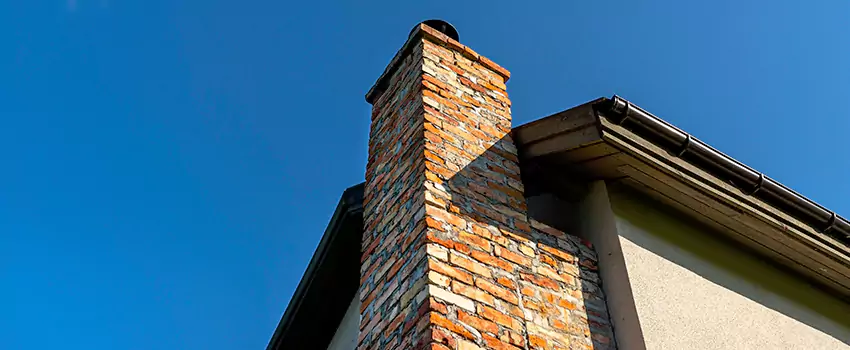 Masonry Chimney Flashing Repair in Woodlawn, Maryland