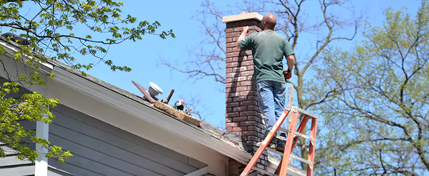 himney Crown Repair in Woodlawn, Maryland