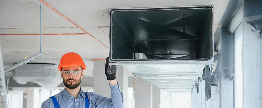 Clogged Air Duct Cleaning and Sanitizing in Woodlawn, MD