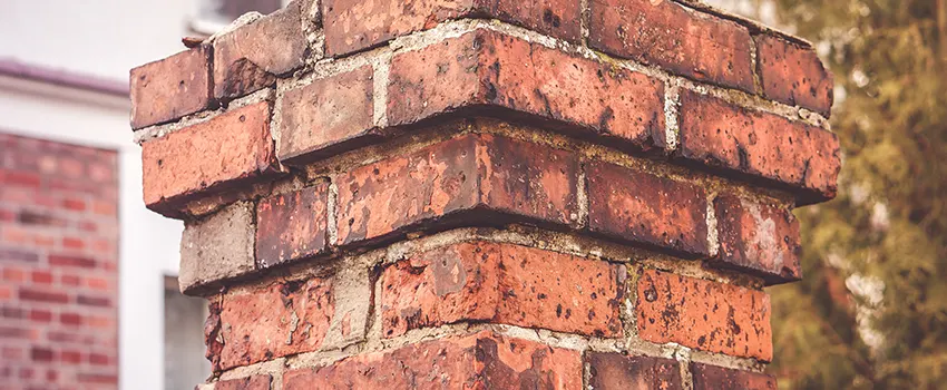 Cracked Chimney Bricks Repair Cost in Woodlawn, Maryland