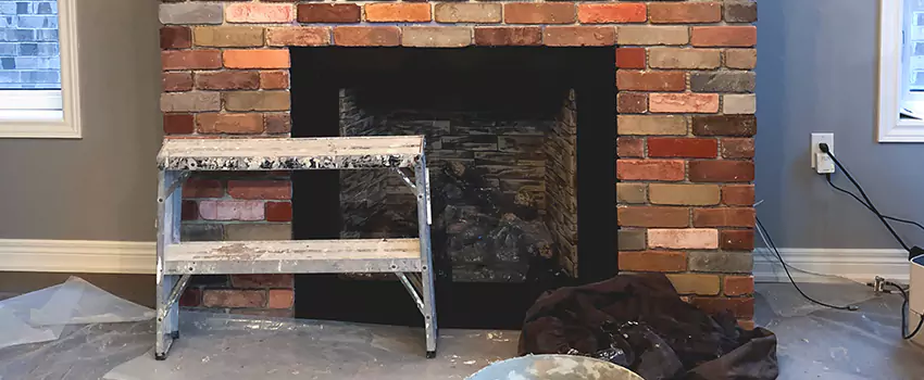 Benefit of Repairing Cracked Fireplace Bricks in Woodlawn, Maryland