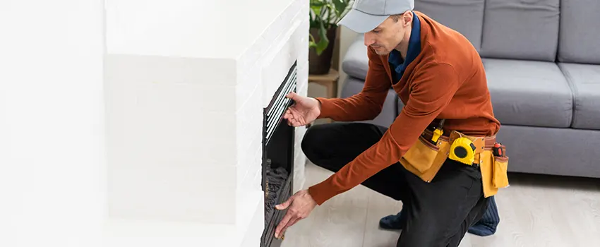 Cost of Fireplace Door Installation Service in Woodlawn, Maryland