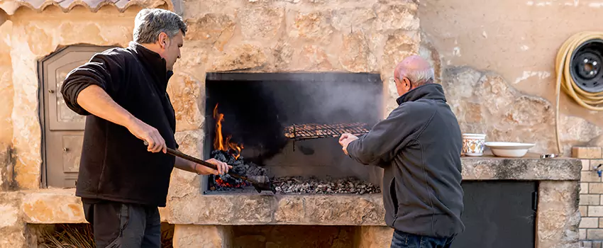 Cost of Fireplace Sweep Service in Woodlawn, MD