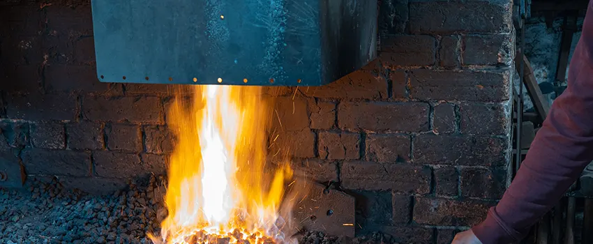 Fireplace Throat Plates Repair and installation Services in Woodlawn, MD