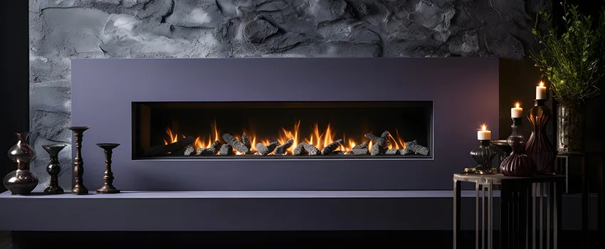 Ember Bed for Ventless Gas Fireplace in Woodlawn, MD