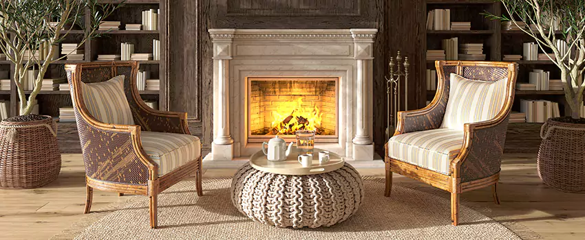 Mendota Hearth Fireplace Heat Management Inspection in Woodlawn, MD