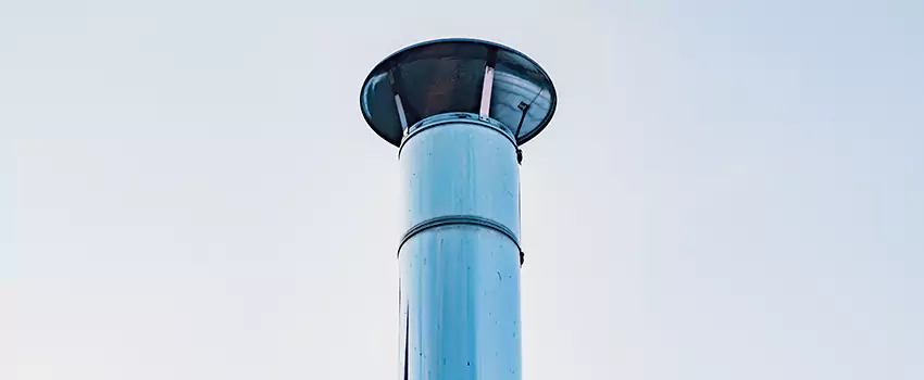 Insulated Metal Chimney Installation in Woodlawn, MD
