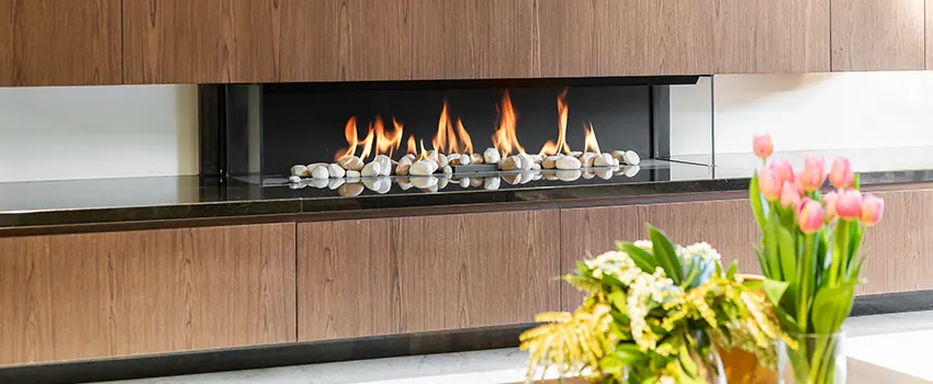 Double-height Fireplace Design Refurbishment in Woodlawn, Maryland