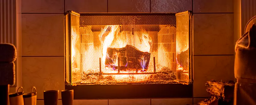 Monessen Hearth Courtyard Outdoor Gas Fireplace Maintenance in Woodlawn, MD