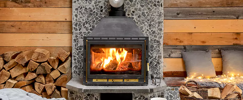 Outdoor Morso Fireplace Broken Screen Replacement in Woodlawn, MD