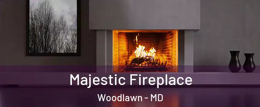  Majestic Fireplace Woodlawn - MD